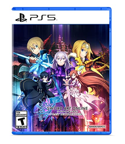 Sword Art Online: Last Recollection - (PS5) PlayStation 5 Video Games BANDAI NAMCO Entertainment   