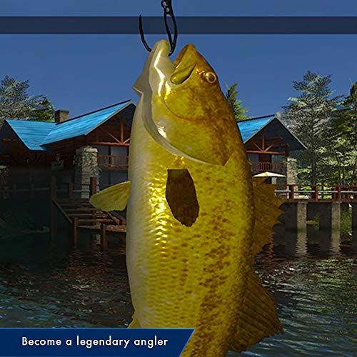 Legendary Fishing - (NSW) Nintendo Switch Video Games Ubisoft   