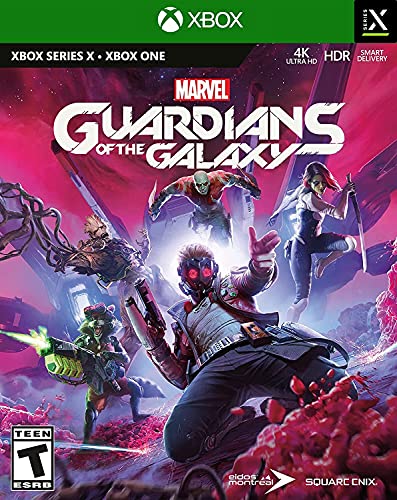 Marvel’s Guardians of the Galaxy - (XSX) Xbox Series X [Pre-Owned] Video Games Square Enix   