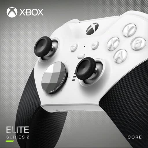 Xbox Elite Wireless Controller Series 2 Core (White) - (XB1) Xbox One Accessories Xbox   