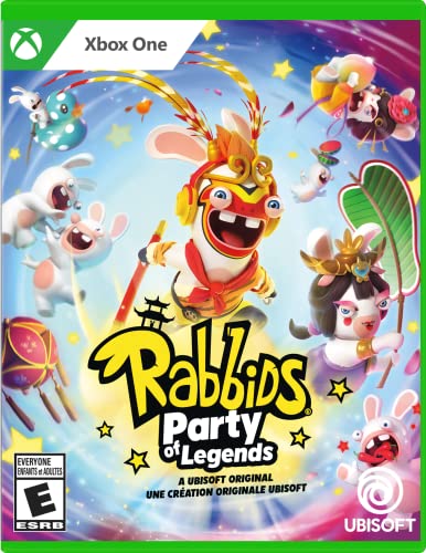 Rabbids: Party of Legends - (XB1) Xbox One Video Games Ubisoft   