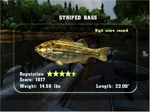 Rapala Fishing Frenzy 2009 - Xbox 360 [Pre-Owned] Video Games ACTIVISION   