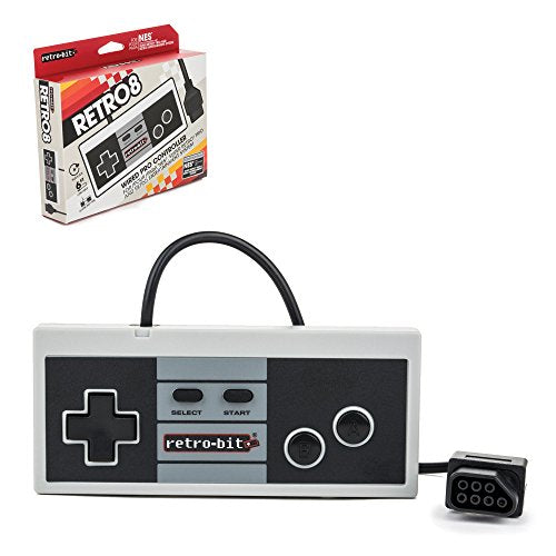 Retro-Bit Wired Pro Controller - (NES) Nintendo Entertainment System Accessories Retro-Bit   