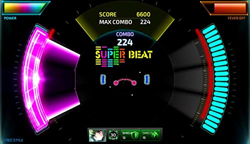 SUPERBEAT: XONiC - (NSW) Nintendo Switch Video Games PM Studios   