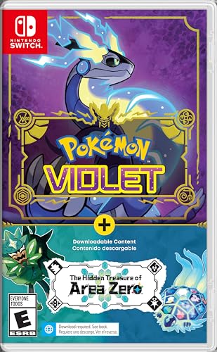 Pokémon Violet + The Hidden Treasure of Area Zero - (NSW) Nintendo Switch [Pre-Owned] Video Games Nintendo   