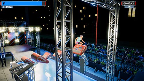 American Ninja Warrior Challenge - (NSW) Nintendo Switch Video Games GameMill Entertainment   