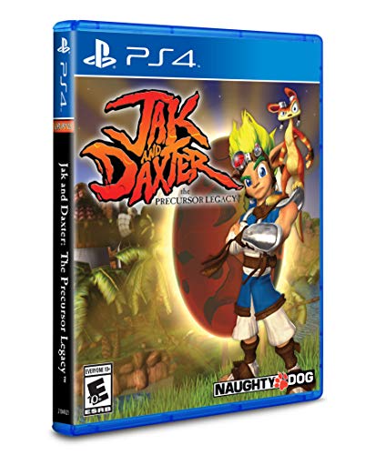 Jak & Daxter: The Precursor Legacy (Limited Run #184) - PlayStation 4 Video Games J&L Video Games New York City   