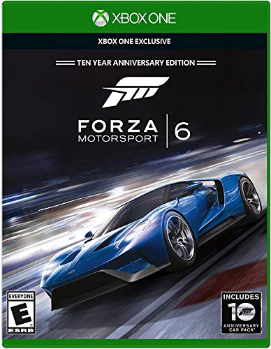 Forza Motorsport 6 - Xbox One [Pre-Owned] Video Games Microsoft   