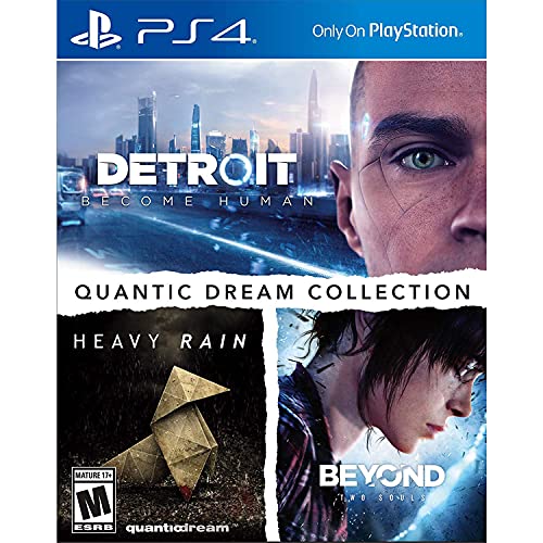 Quantic Dream Collection - (PS4) PlayStation 4 Video Games PlayStation   