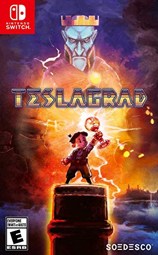 Teslagrad - (NSW) Nintendo Switch Video Games Soedesco   