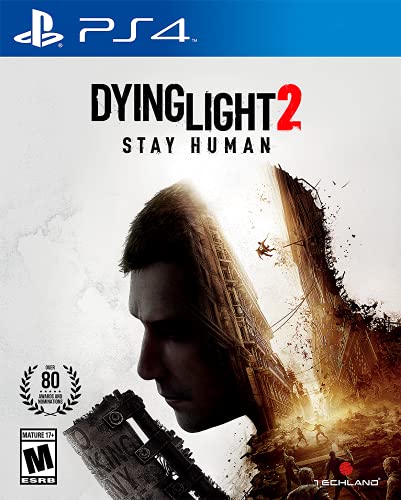 Dying Light 2 Stay Human - (PS4) PlayStation 4 Video Games Square Enix   