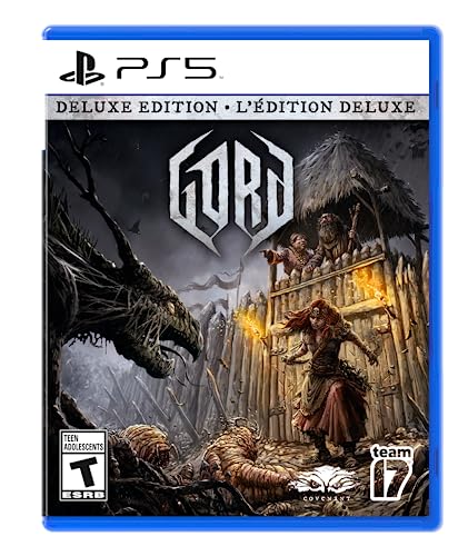 Gord (Deluxe Edition) - (PS5) PlayStation 5 Video Games Fireshine Games   