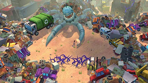 The Last Kids On Earth and the Staff of Doom - (NSW) Nintendo Switch Video Games Outright Games   