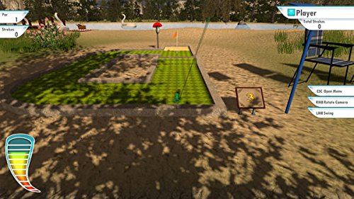 3D Minigolf - (NSW) Nintendo Switch (European Import) Video Games Joindots   