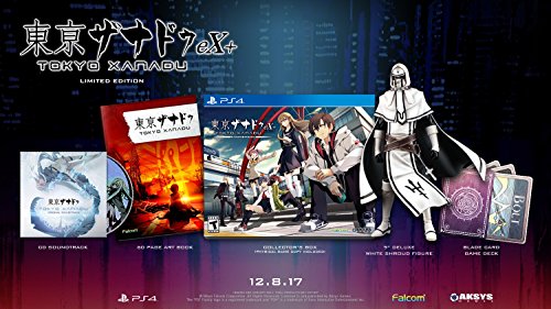 Tokyo Xanadu eX+ Limited Edition - (PS4) PlayStation 4 Video Games Aksys   