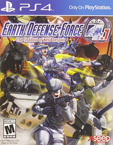 Earth Defense Force 4.1: The Shadow of New Despair - (PS4) PlayStation 4 [Pre-Owned] Video Games Xseed Games   