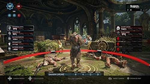 Gears of War 4 - (XB1) Xbox One Video Games Microsoft   