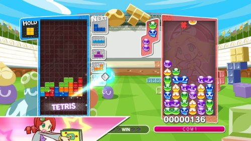 Puyo Puyo Tetris - Nintendo 3DS (Japanese Import) Video Games Sega   