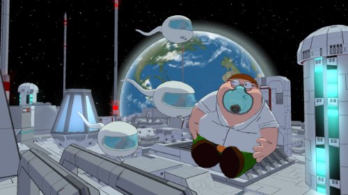 Family Guy: Back to the Multiverse - Xbox 360 Video Games ACTIVISION   