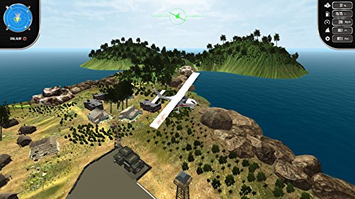 Island Flight Simulator - (PS4) PlayStation 4 Video Games PQube   