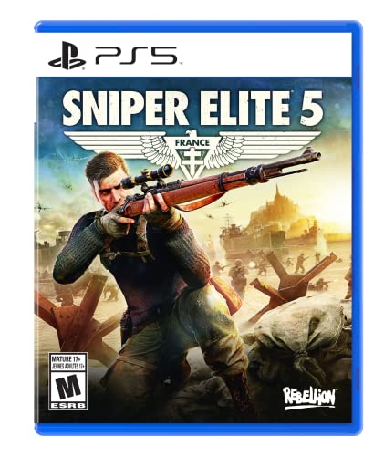 Sniper Elite 5 - (PS5) PlayStation 5 Video Games Rebellion   