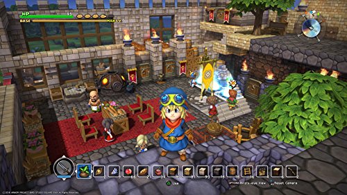 Dragon Quest Builders - PlayStation 4 Video Games Square Enix   