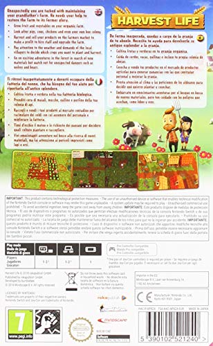 Harvest Life - (NSW) Nintendo Switch (European Import) Video Games Mindscape   