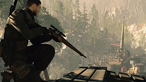 Sniper Elite 4 - (XB1) Xbox One Video Games Sold Out Sales and Marketing   