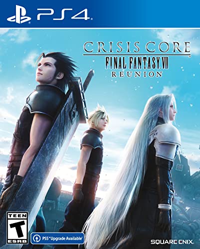 Crisis Core: Final Fantasy VII Reunion - (PS4) PlayStation 4 Video Games Square Enix   