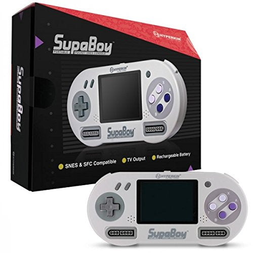 Hyperkin SUPABOY Portable for SNES/ Super Famicom - (SNES) Super Nintendo CONSOLE Hyperkin   