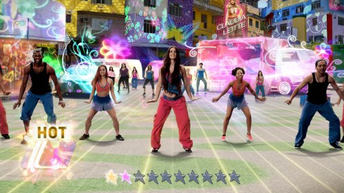 Zumba Fitness World Party (Kinect Required) - Xbox 360 [Pre-Owned] Video Games Majesco   