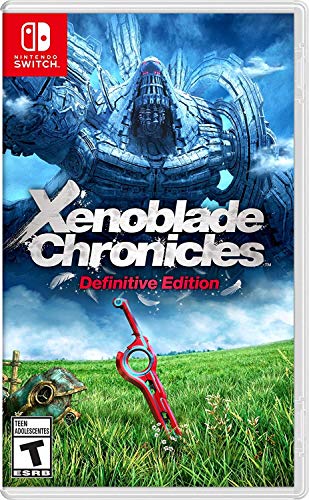 Xenoblade Chronicles Definitive Edition - (NSW) Nintendo Switch Video Games Nintendo   