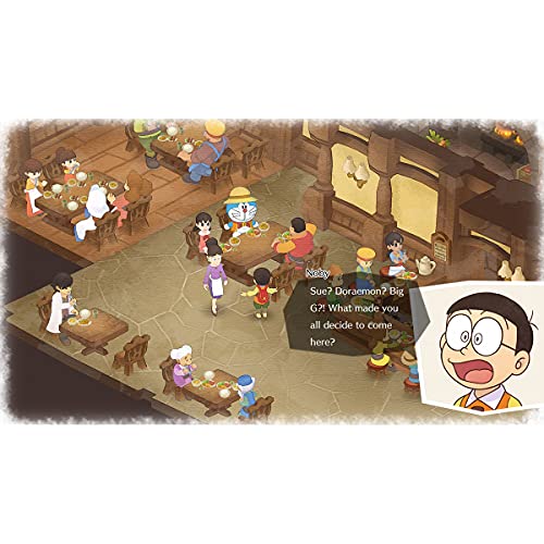 Doraemon: Story of Seasons - (PS4) PlayStation 4 (European Import) Video Games BANDAI NAMCO Entertainment   