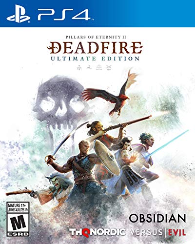 Pillars of Eternity II: Deadfire - (PS4) PlayStation 4 [Pre-Owned] Video Games THQ Nordic   