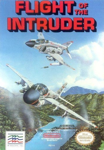 Flight of the Intruder - (NES) Nintendo Entertainment System [Pre-Owned] Video Games Mindscape   