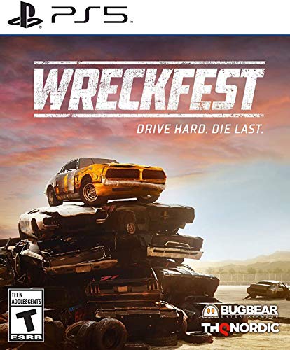 Wreckfest - (PS5) PlayStation 5 [Pre-Owned] Video Games THQ Nordic   