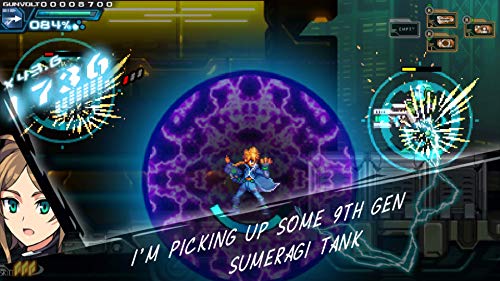 Azure Striker Gunvolt: Striker Pack - (PS4) PlayStation 4 [Pre-Owned] Video Games Nighthawk Interactive   