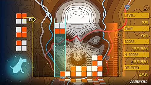 Lumines Remastered (Limited Run #027) - (NSW) Nintendo Switch Video Games Limited Run Games   