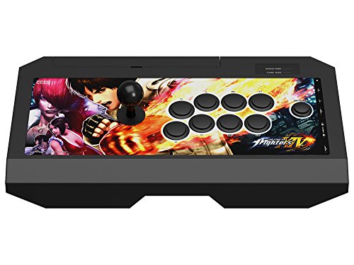 HORI Real Arcade Pro 4 Kai Fight Stick King of Fighters XIV Edition for PlayStation 4 & PlayStation 3 - (PS4) Playstation 4 Accessories Hori   