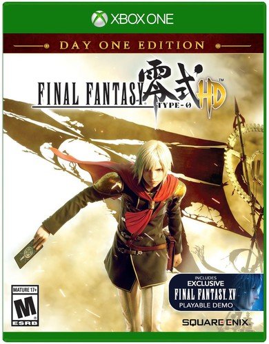 Final Fantasy Type-0 HD - (XB1) Xbox One [Pre-Owned] Video Games Square Enix   