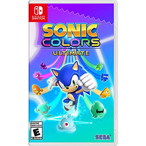 Sonic Colors Ultimate - (NSW) Nintendo Switch Video Games SEGA   