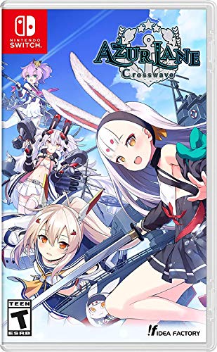 Azur Lane: Crosswave - (NSW) Nintendo Switch Video Games Idea Factory International   