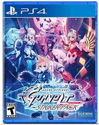 Azure Striker Gunvolt: Striker Pack - (PS4) PlayStation 4 [Pre-Owned] Video Games Nighthawk Interactive   