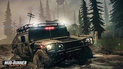 Spintires: Mudrunner - American Wilds - (NSW) Nintendo Switch Video Games Maximum Games   