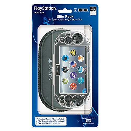 HORI PlayStation Vita 2000 Elite Pack Protective Starter Kit - (PSV)  PlayStation Vita Accessories HORI   