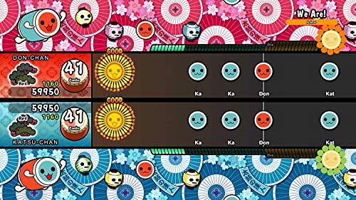 Taiko no Tatsujin: Drum 'n' Fun! - (NSW) Nintendo Switch (European Import) Video Games Namco Bandai   