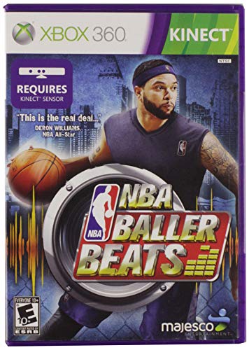 NBA Baller Beats (Kinect Required) - Xbox 360 Video Games Majesco   