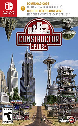 Constructor Plus (No Game Card) - (NSW) Nintendo Switch Video Games Play It   