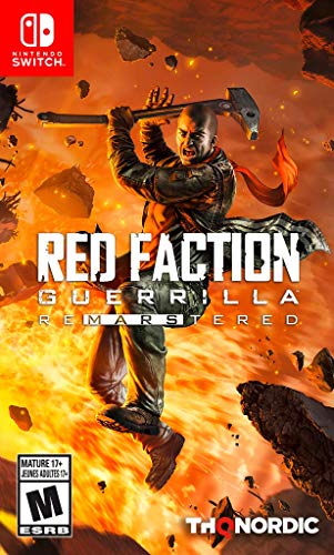 Red Faction Guerilla Re-Mars-Tered - (NSW) Nintendo Switch Video Games THQ Nordic   