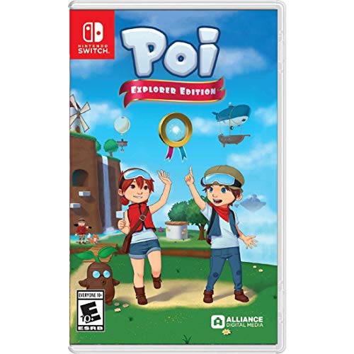 Poi: Explorer Edition - (NSW) Nintendo Switch Video Games Polykid   